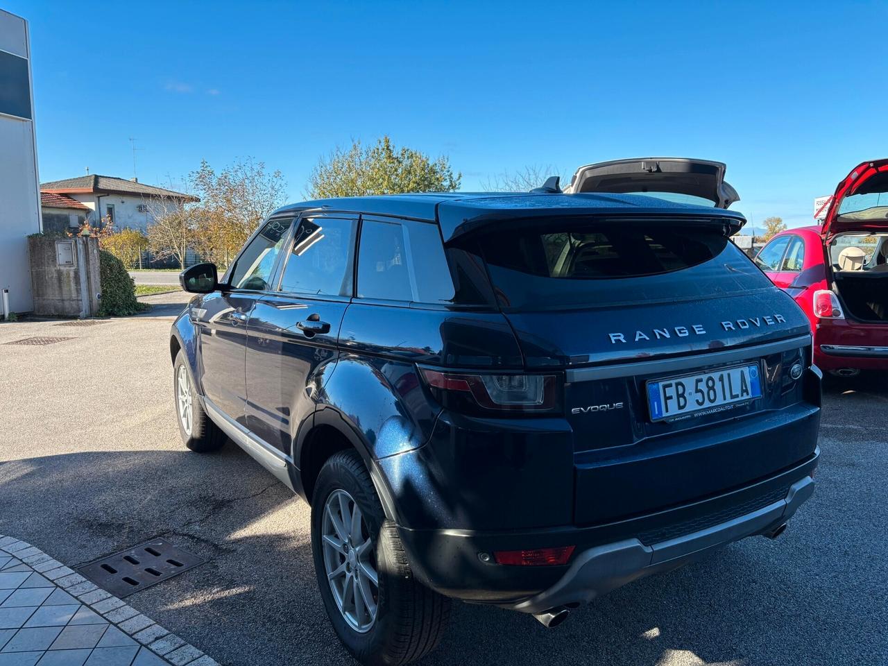 Range Rover Evoque 2.0 Diesel 4x4 Cambio Automatico