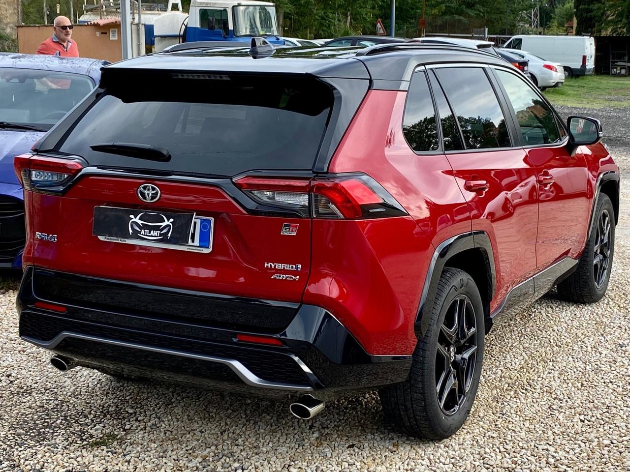 Toyota RAV 4 RAV4 2.5 PHEV E-CVT AWD-i GR SPORT