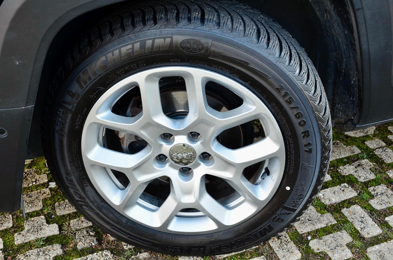 JEEP RENEGADE 1.6 MJT LIMITED FWD 120cv, UFF ITALIANA, EURO 6B, NAVI, PELLE, PERMUTE