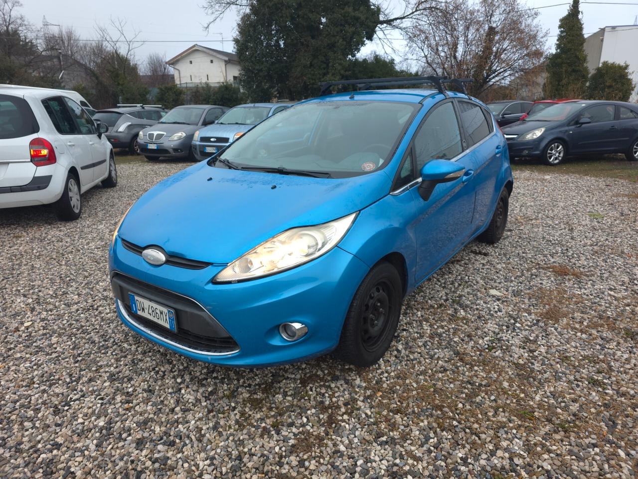 Ford Fiesta 1.4 TDCi 5p. Titanium