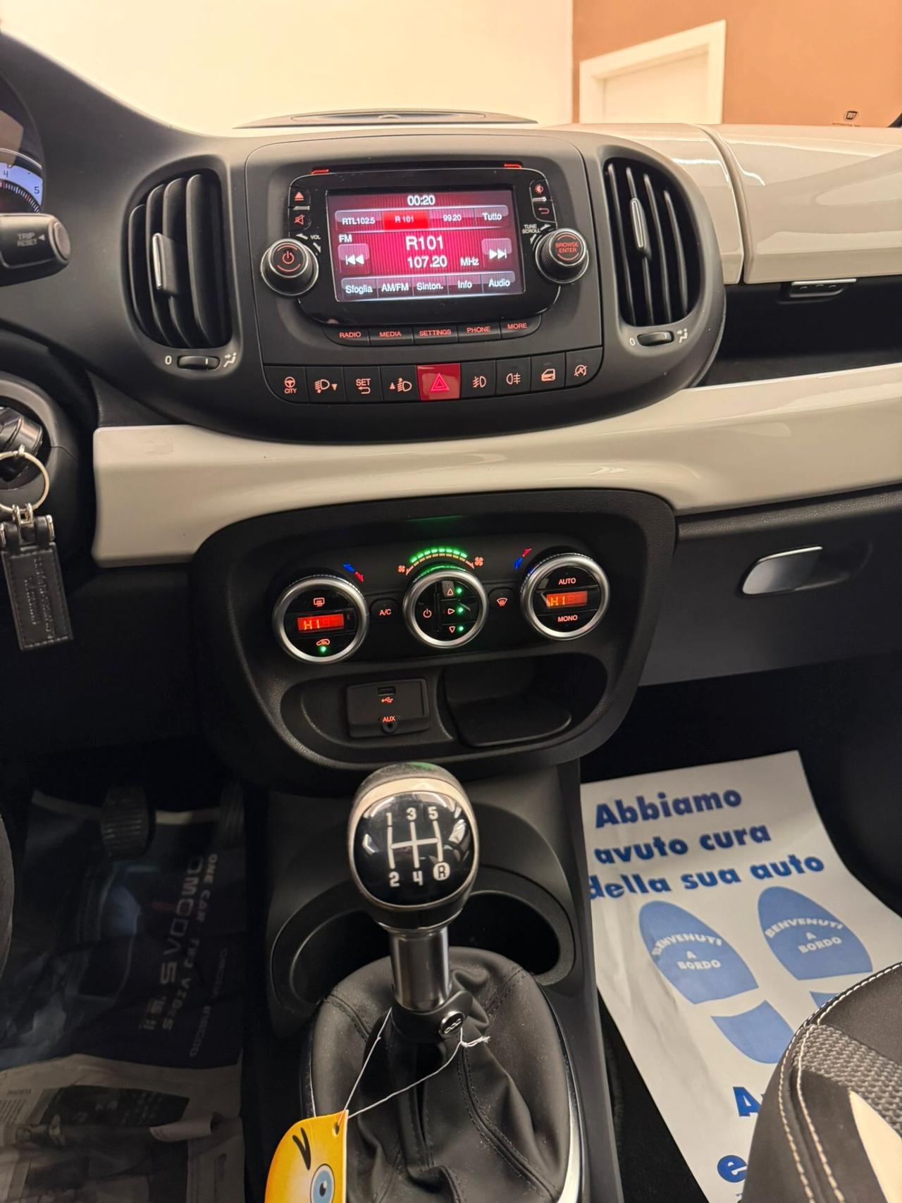 Fiat 500L 1.3 Multijet 85 CV Trekking