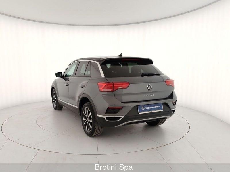 Volkswagen T-Roc 1.0 TSI Style BlueMotion Technology