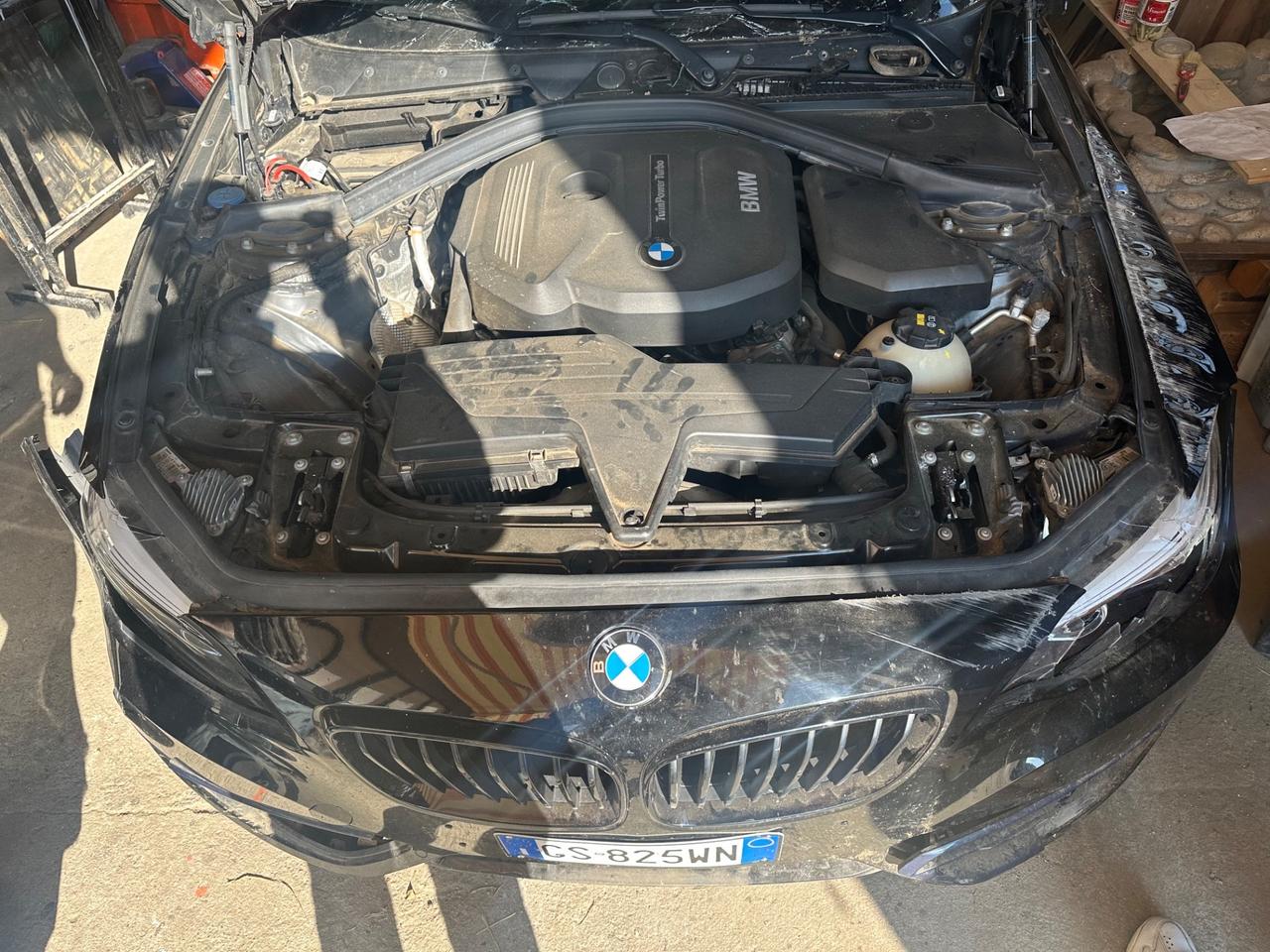 Bmw 218 BENZINA COUPE … MOTORE E CAMBIO A POSTO