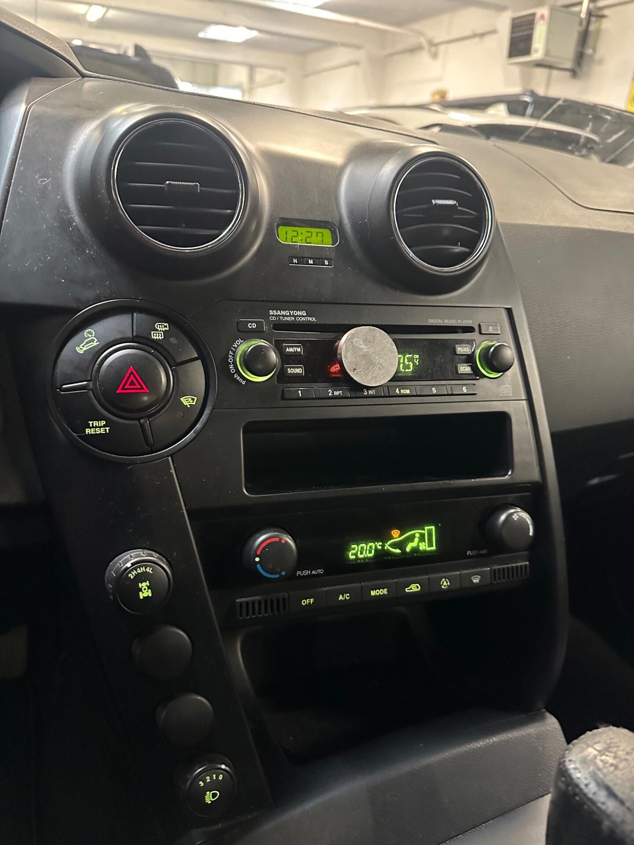 Ssangyong Actyon 2.0 XDi 4WD Comfort