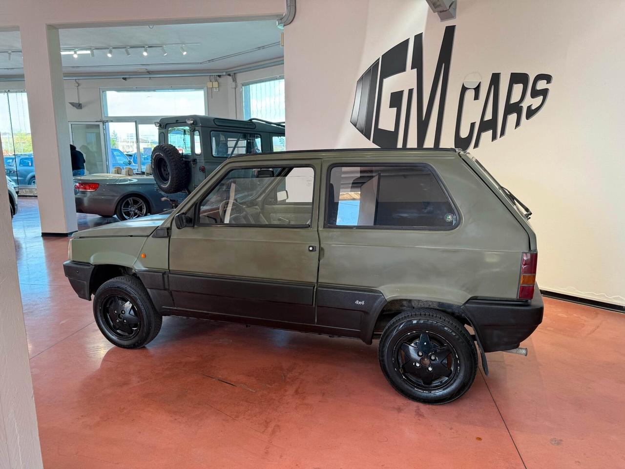 Fiat Panda 1100 i.e. cat 4x4