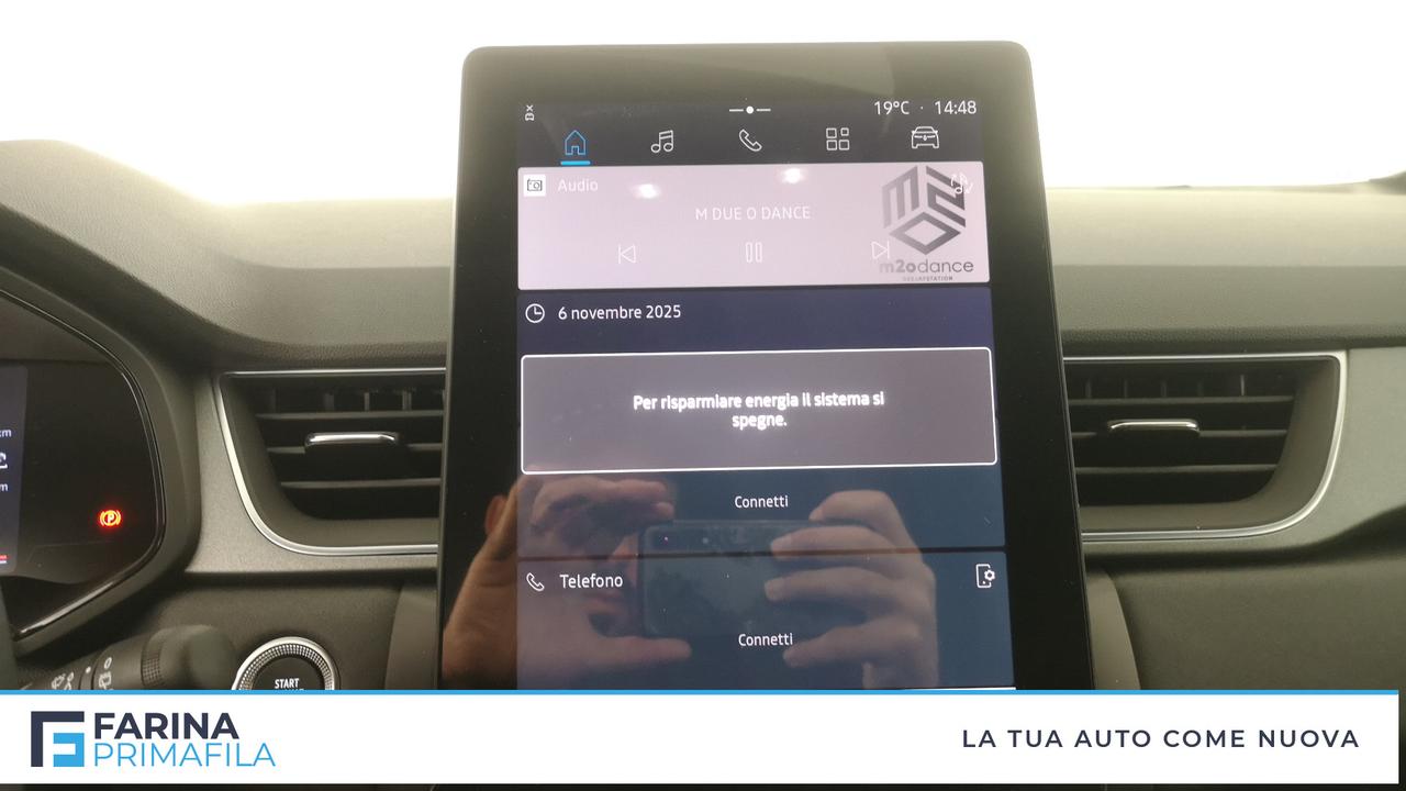 RENAULT NUOVO CAPTUR - Nuovo Captur techno ECO-G 100