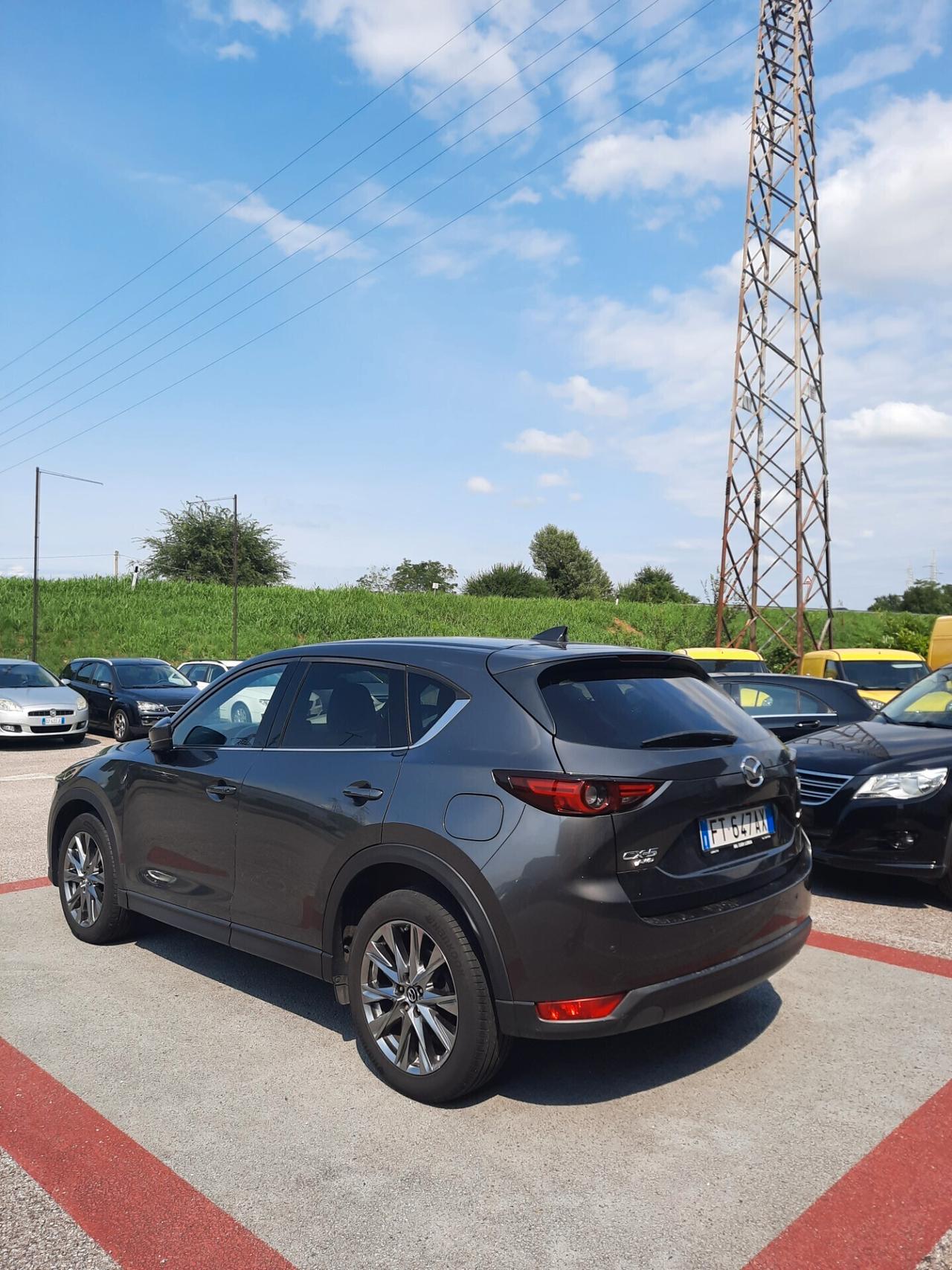Mazda CX-5 2.2L FULL FULL OPTIONAL Skyactiv-D 184 CV AWD Exclusive