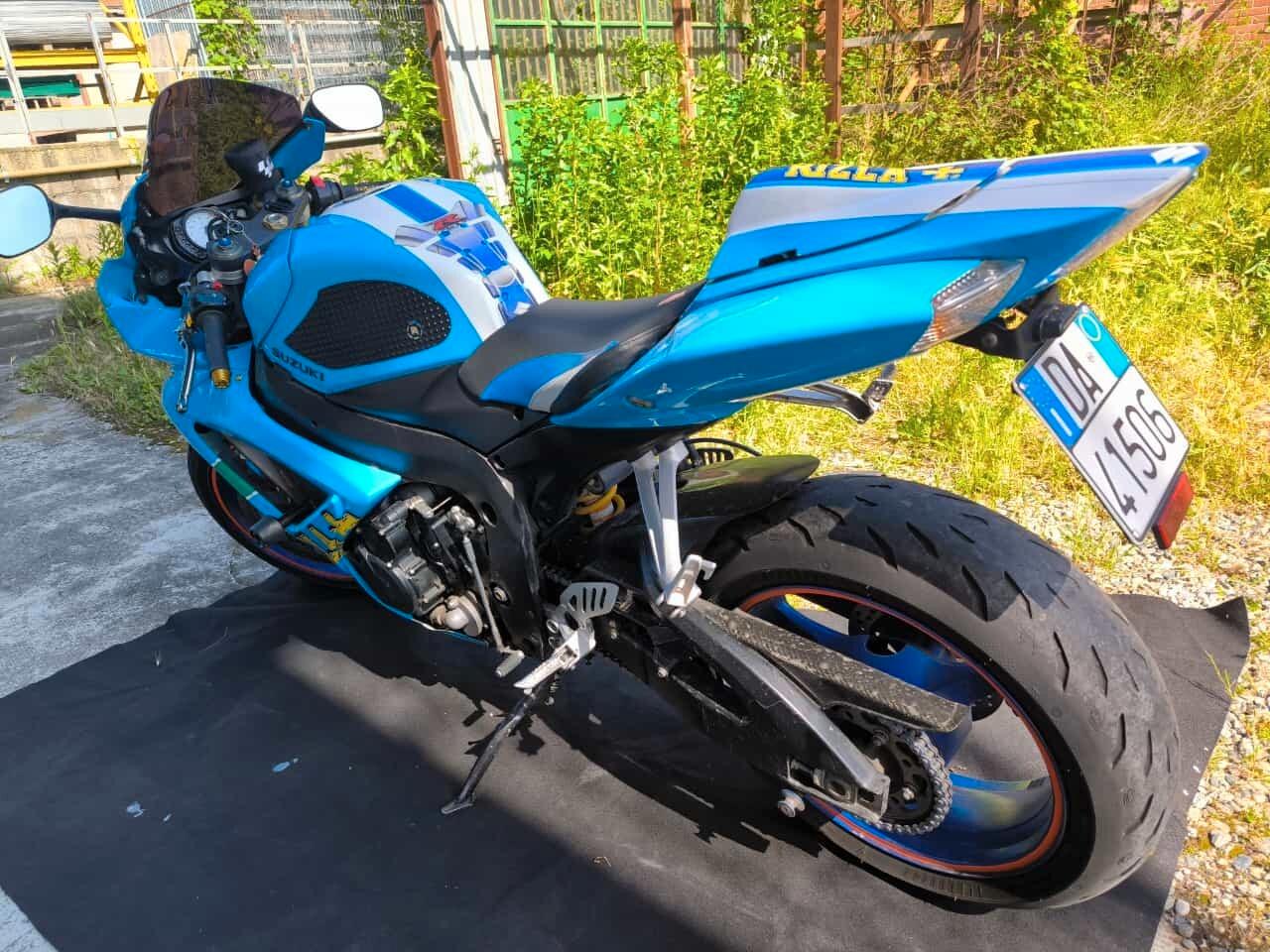 Suzuki gsx r 600 Rizla