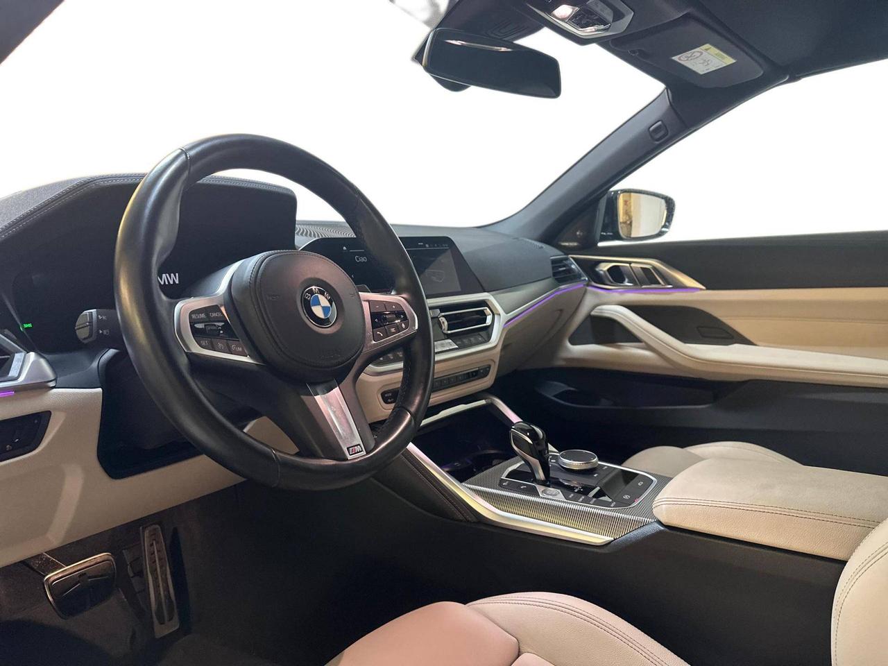 BMW Serie 4 420d Cabrio 48V MSport