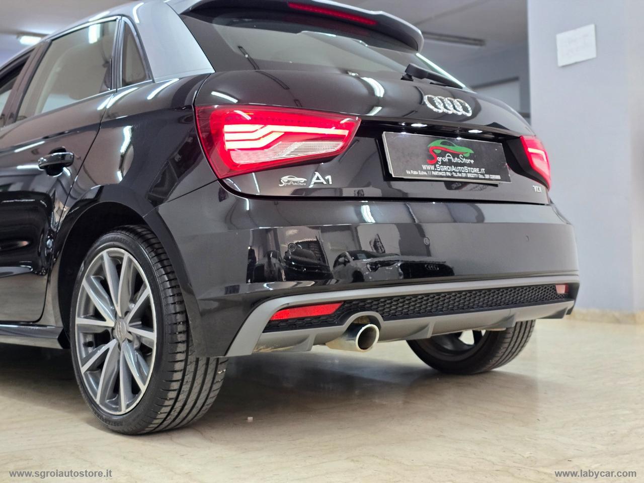 AUDI A1 SPB 1.4 TDI 90CV S-LINE NEOPATENTATI