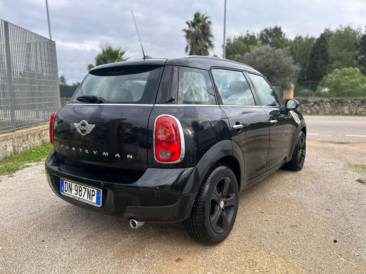 Mini Cooper Countryman 1.6 90 cv -2014 NAVI/16"
