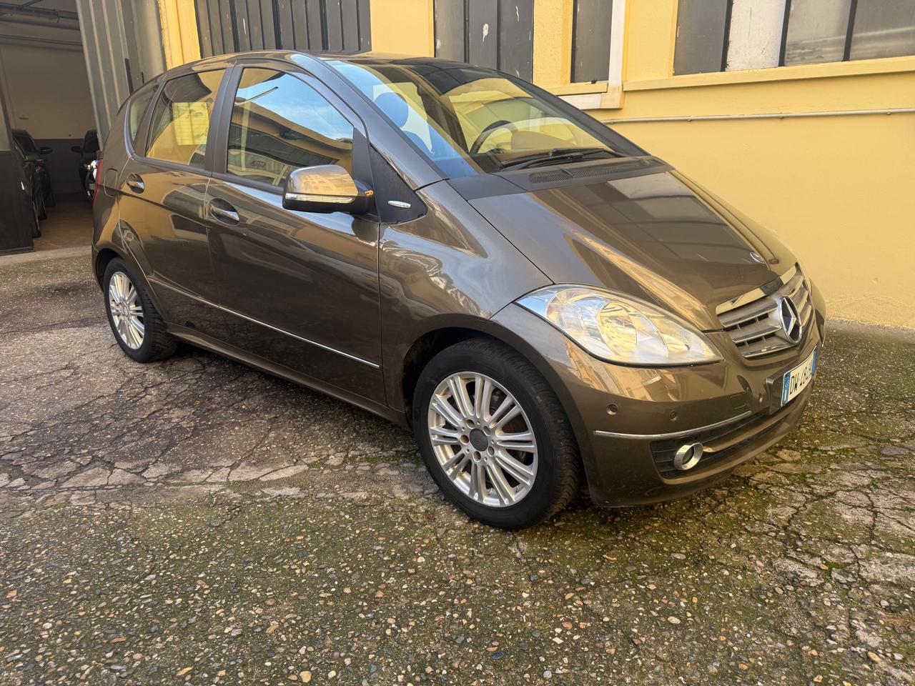 Mercedes Classe A Berlina A 180 cdi Avantgarde edition10