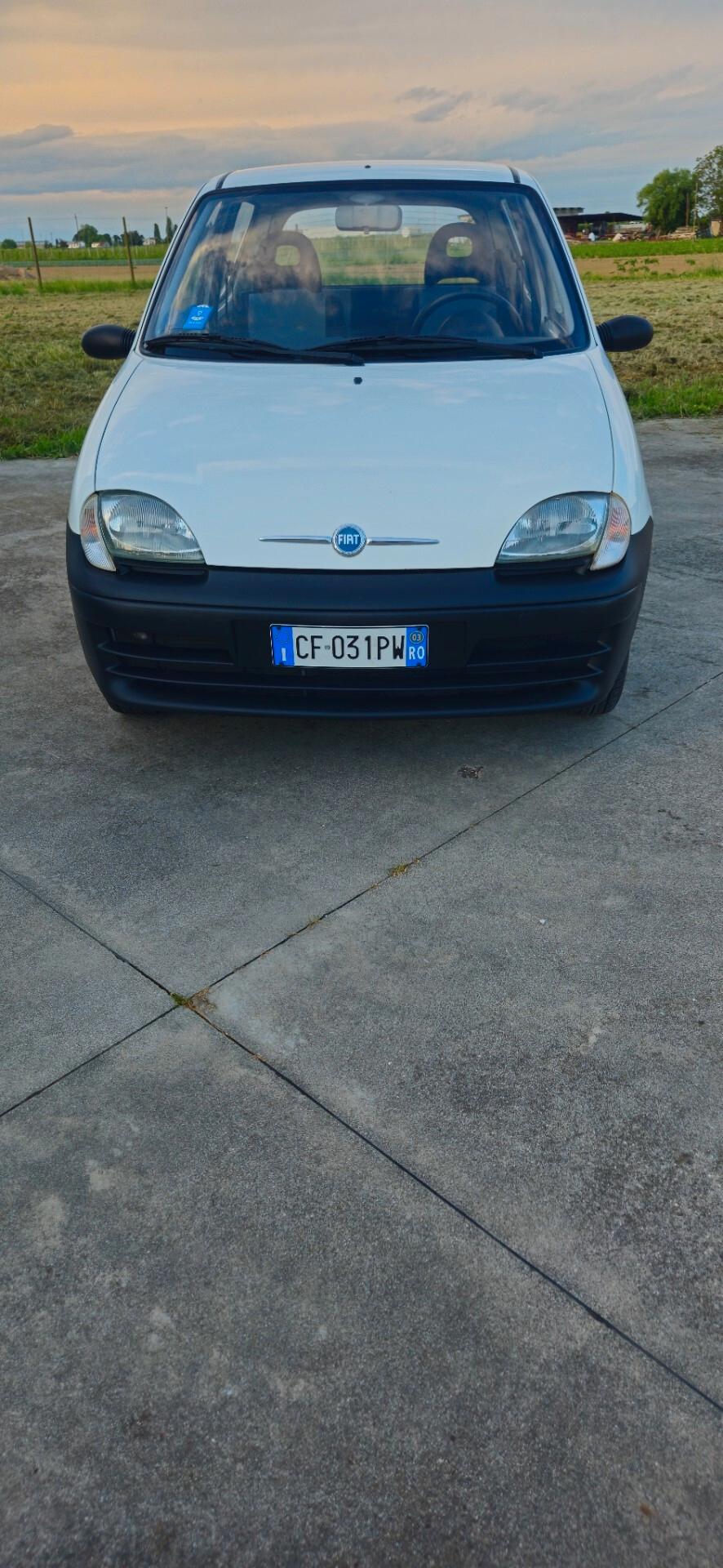 Fiat Seicento 1.1Benzina 40kw(54v) NEOPATENTATI