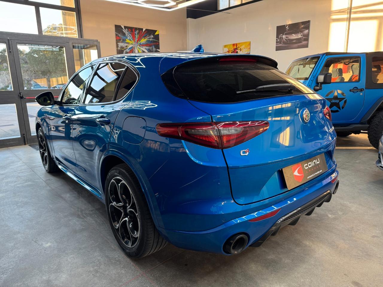 Alfa Romeo Stelvio 2.2 Turbodiesel 210 CV AT8 Q4 Veloce