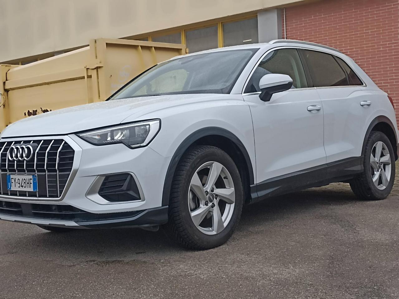 AUDI Q3 2.0 TDI 150cv STRONIC 09/2019 BIXENO/NAVI/SENSORI POST/