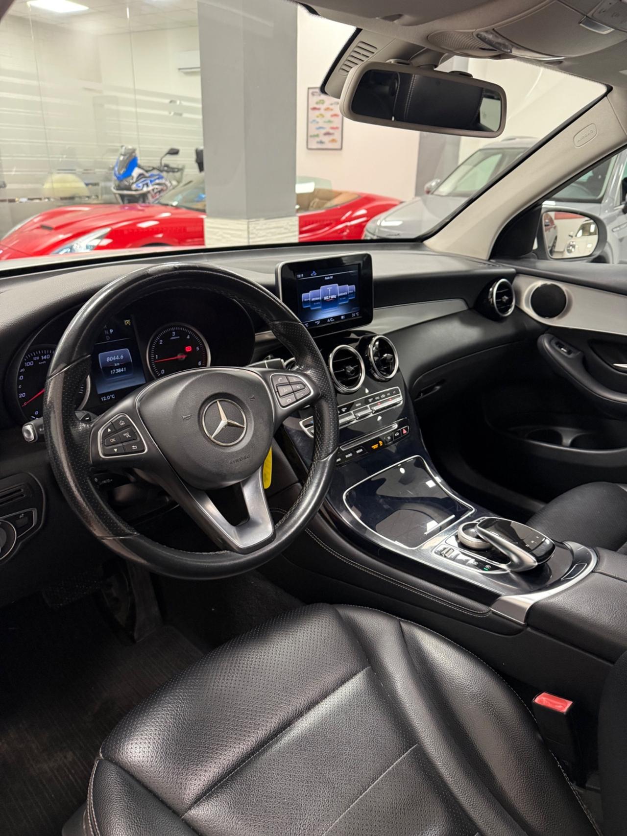 Mercedes-benz GLC 250 d 4Matic Sport