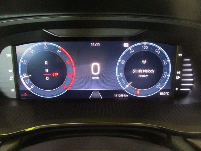 SKODA Octavia 2.0 TDI EVO SCR DSG Wagon UniPro ACC Radar LED Nav