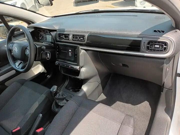 Citroen C3 PureTech 83 S&S Plus*Carplay+Navi