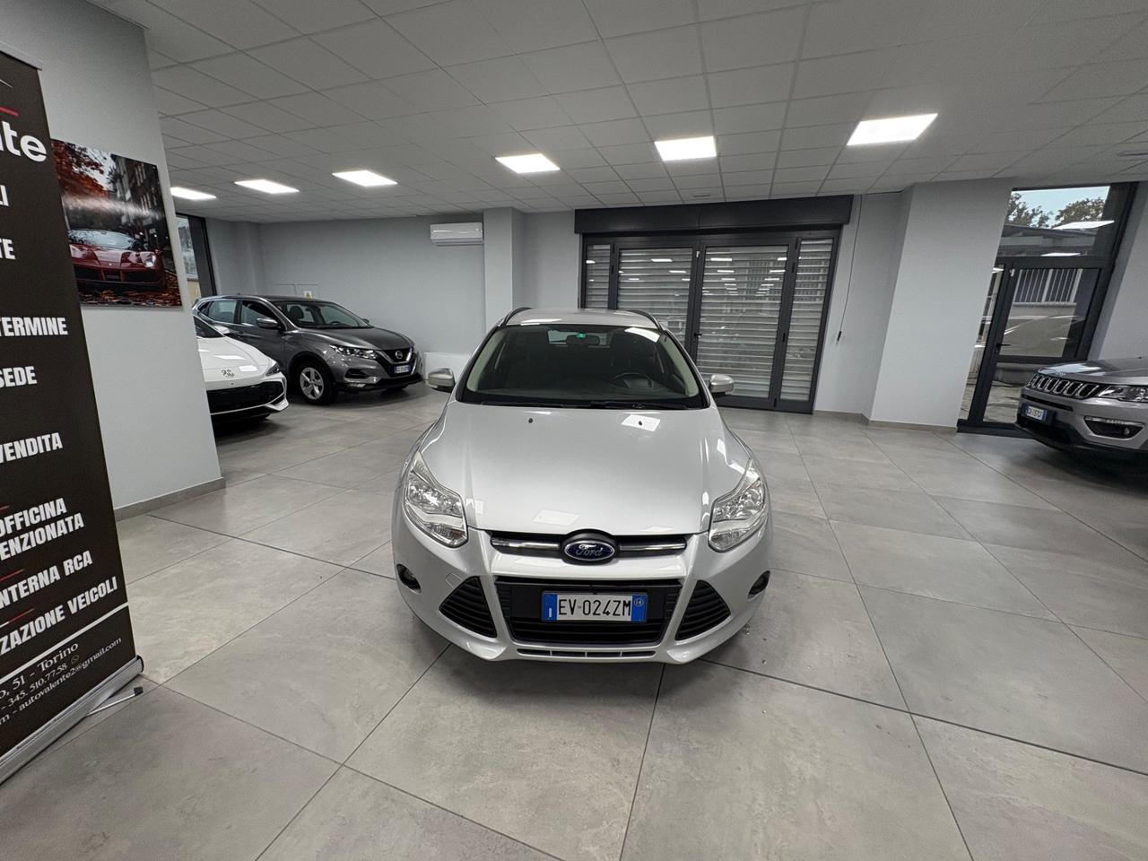 Ford Focus SW 1.6 TDCi 95 CV 2014 km 228000