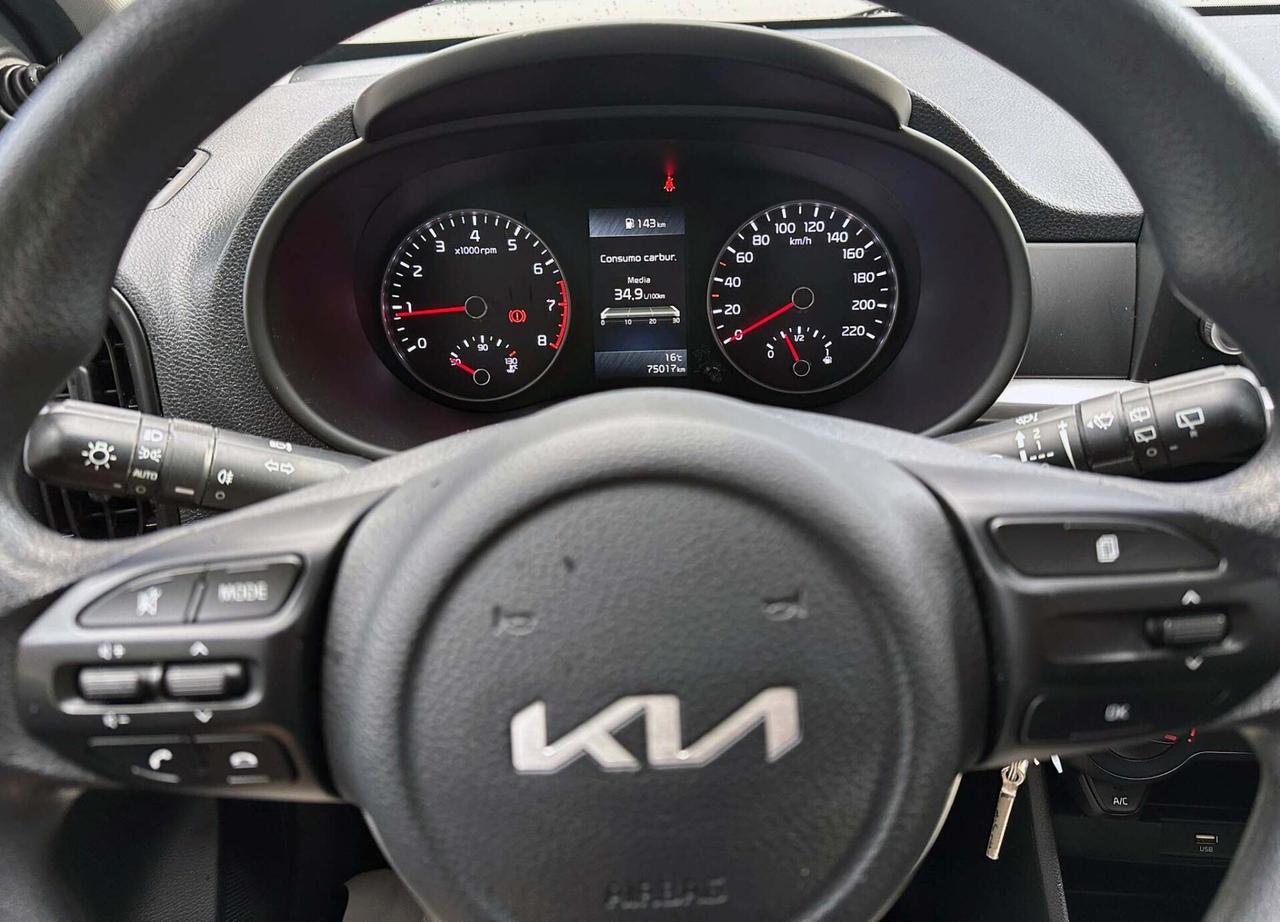Kia Picanto 1.0 12V 5 porte Adatta Neopatentati Unicoproprietario