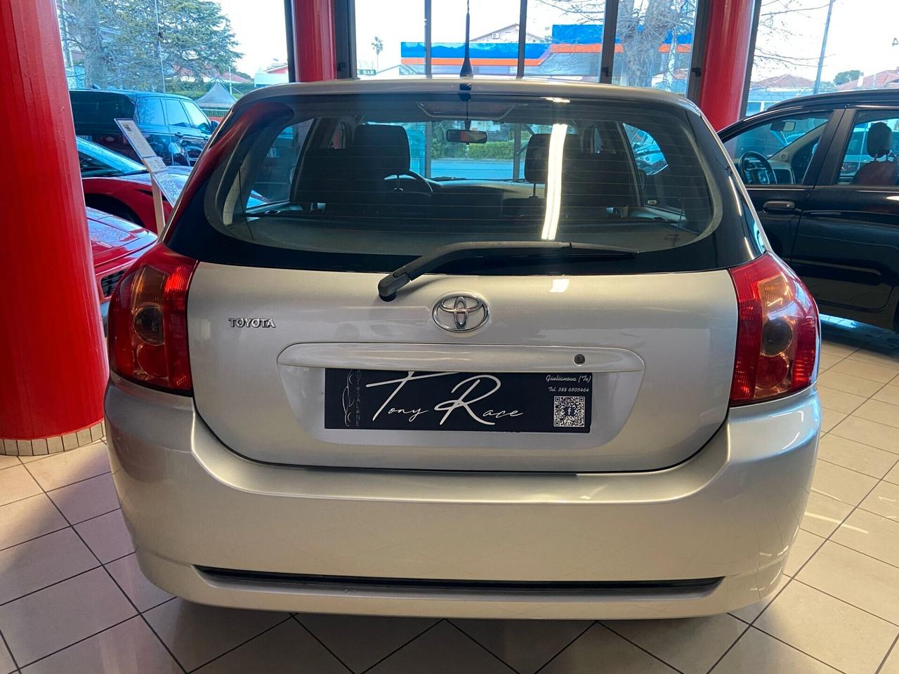 Toyota Corolla 1.4 D-4D M-MT 5 porte Sol ESP