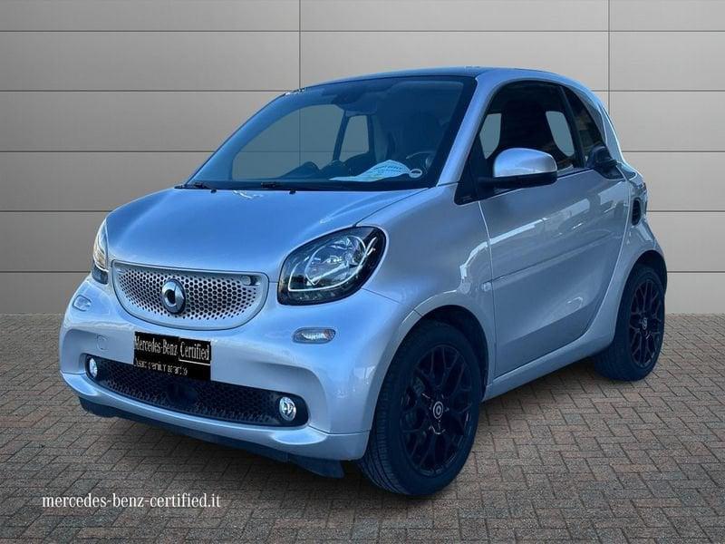 smart fortwo III 2015 1.0 Passion 71cv twinamic my18