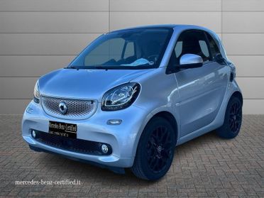 smart fortwo III 2015 1.0 Passion 71cv twinamic my18