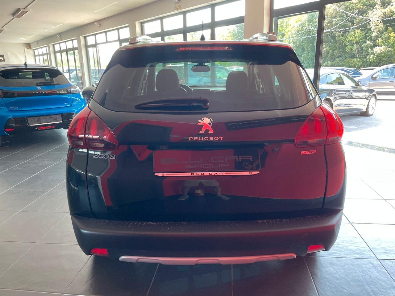 PEUGEOT 2008 1.6HDI ALLURE *NAVI-KAMERA*