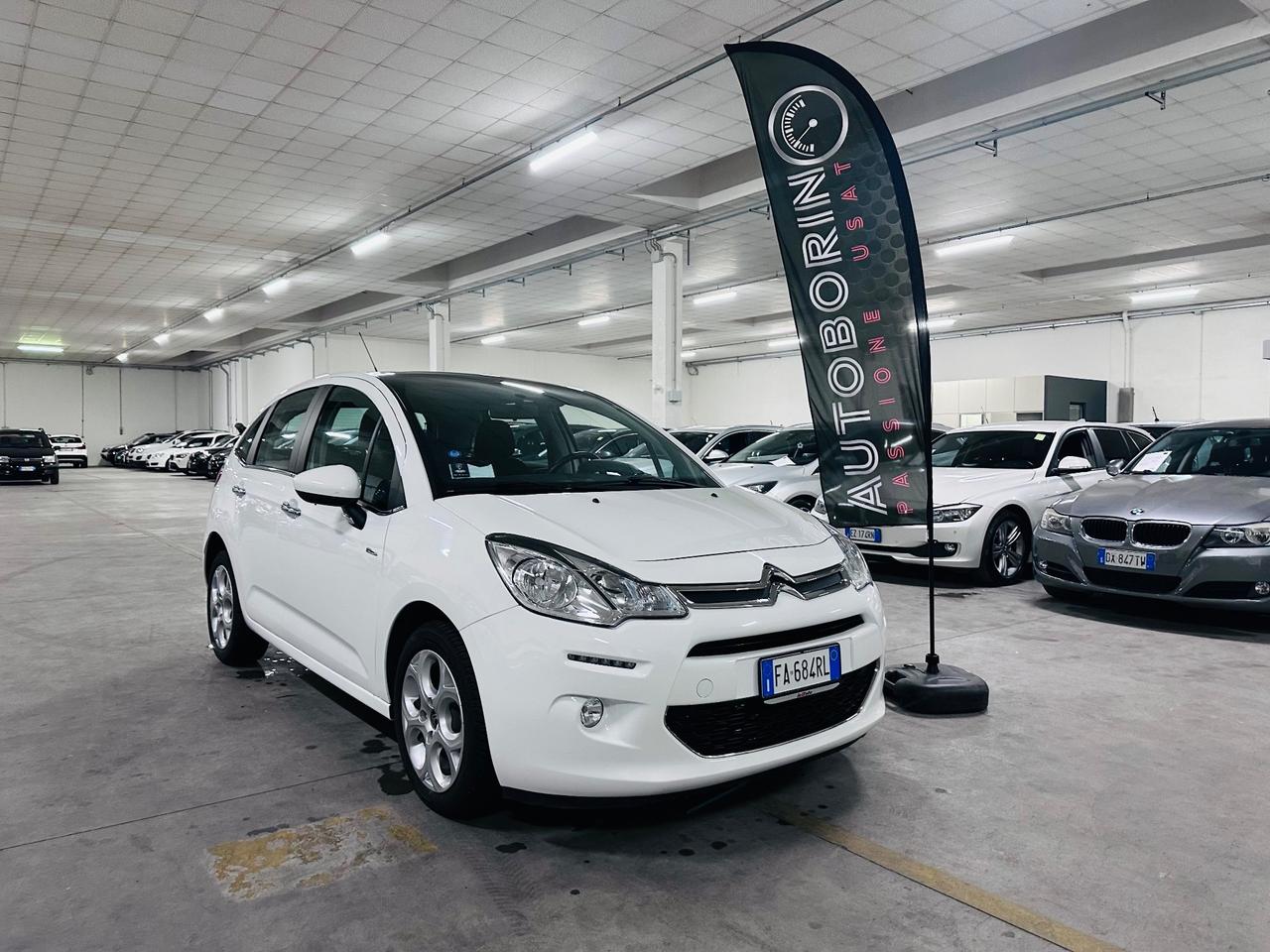 Citroen C3 BlueHDi 75 Exclusive