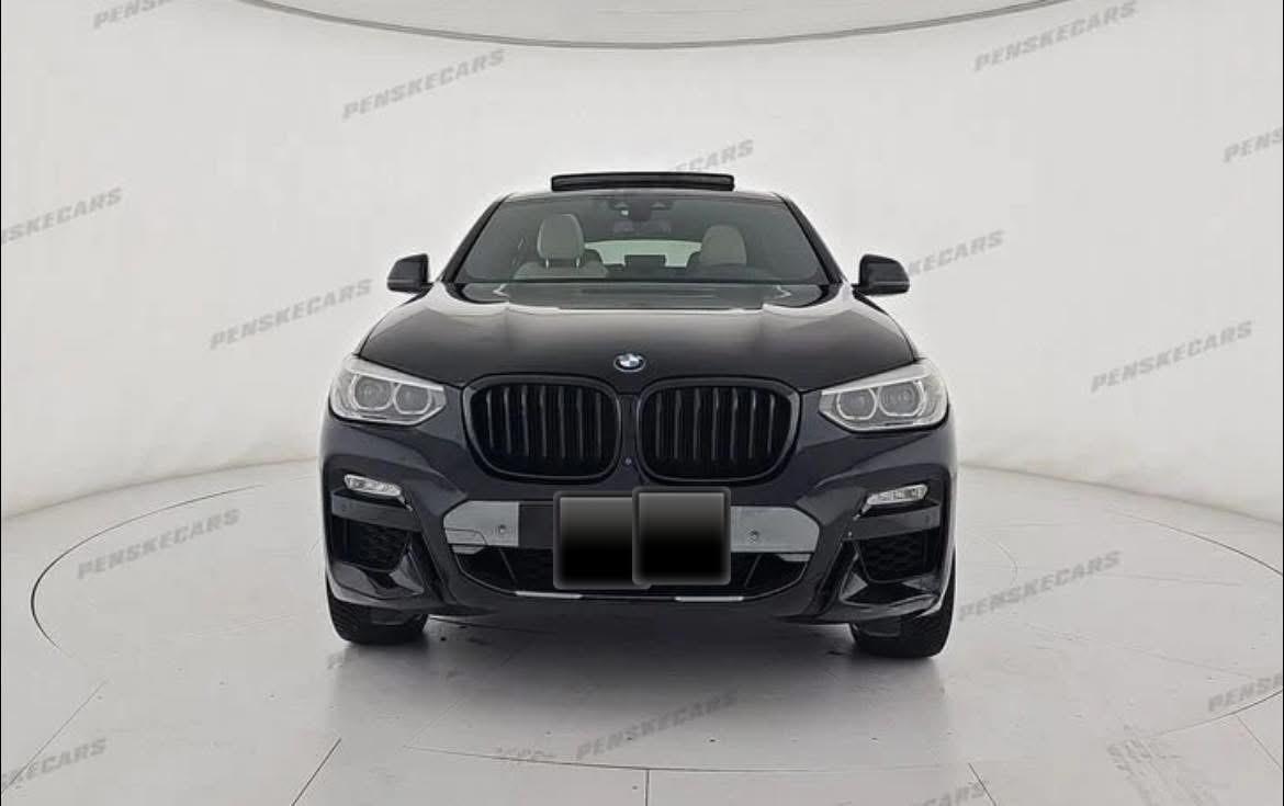 Bmw X4 XDRIVE 20d Msport-X TETTO NAVY LED PELLE H/K 20