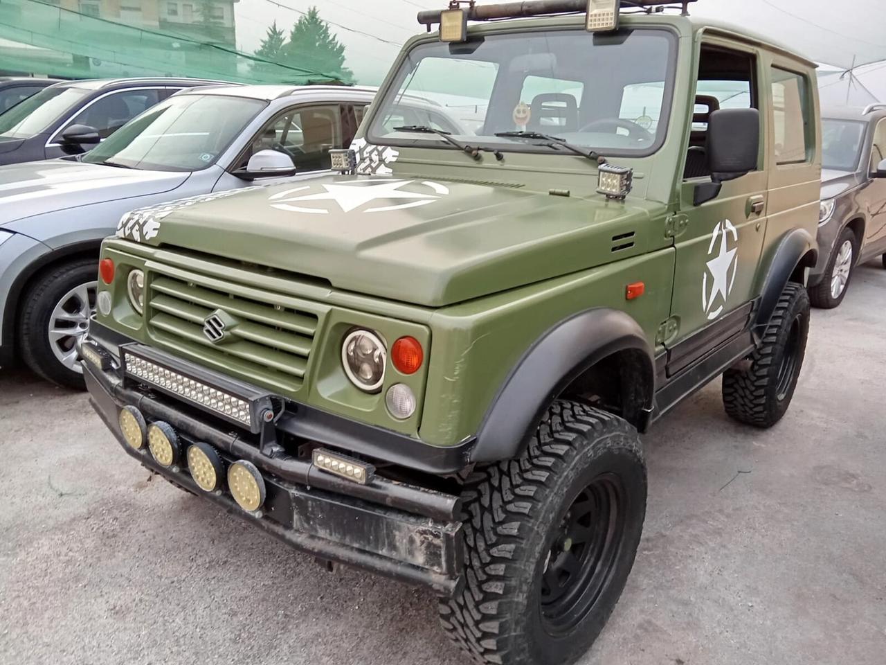 Suzuki Samurai 1.9 diesel cat Berlina De Luxe