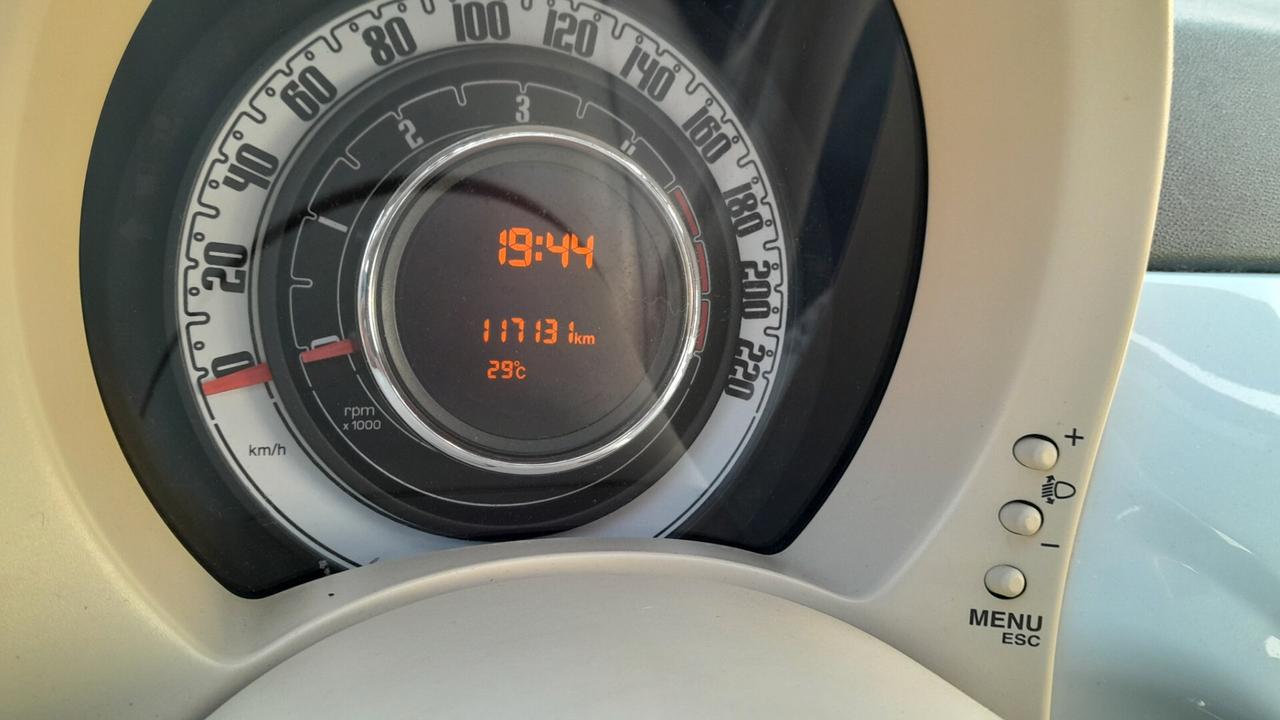 Fiat 500 1.3 Multijet 16V 75 CV Lounge