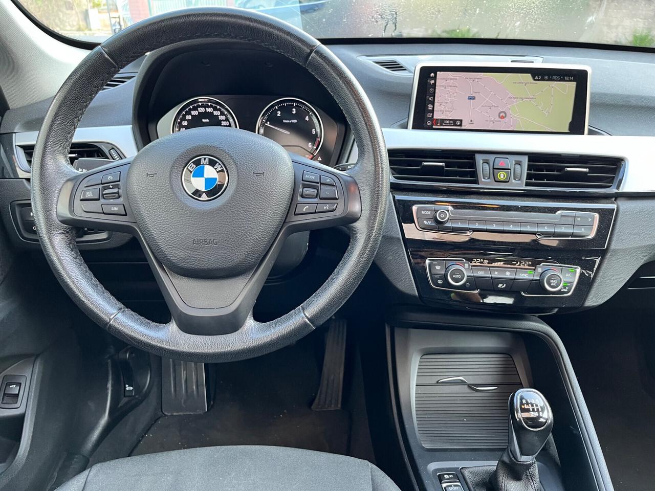 Bmw X1 TETTO APRIBILE / PANORAMICO sDrive16d Business Advantage