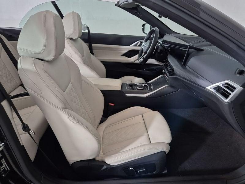 BMW Serie 4 Cabrio Serie 4 G23 LCI 2024 Cabrio 420i Cabrio MSport auto