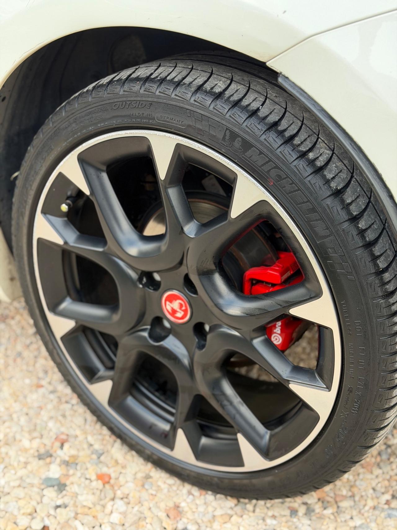 Abarth 595C 1.4 T-JET CABRIO KMCERT GARANZ UNICOPR