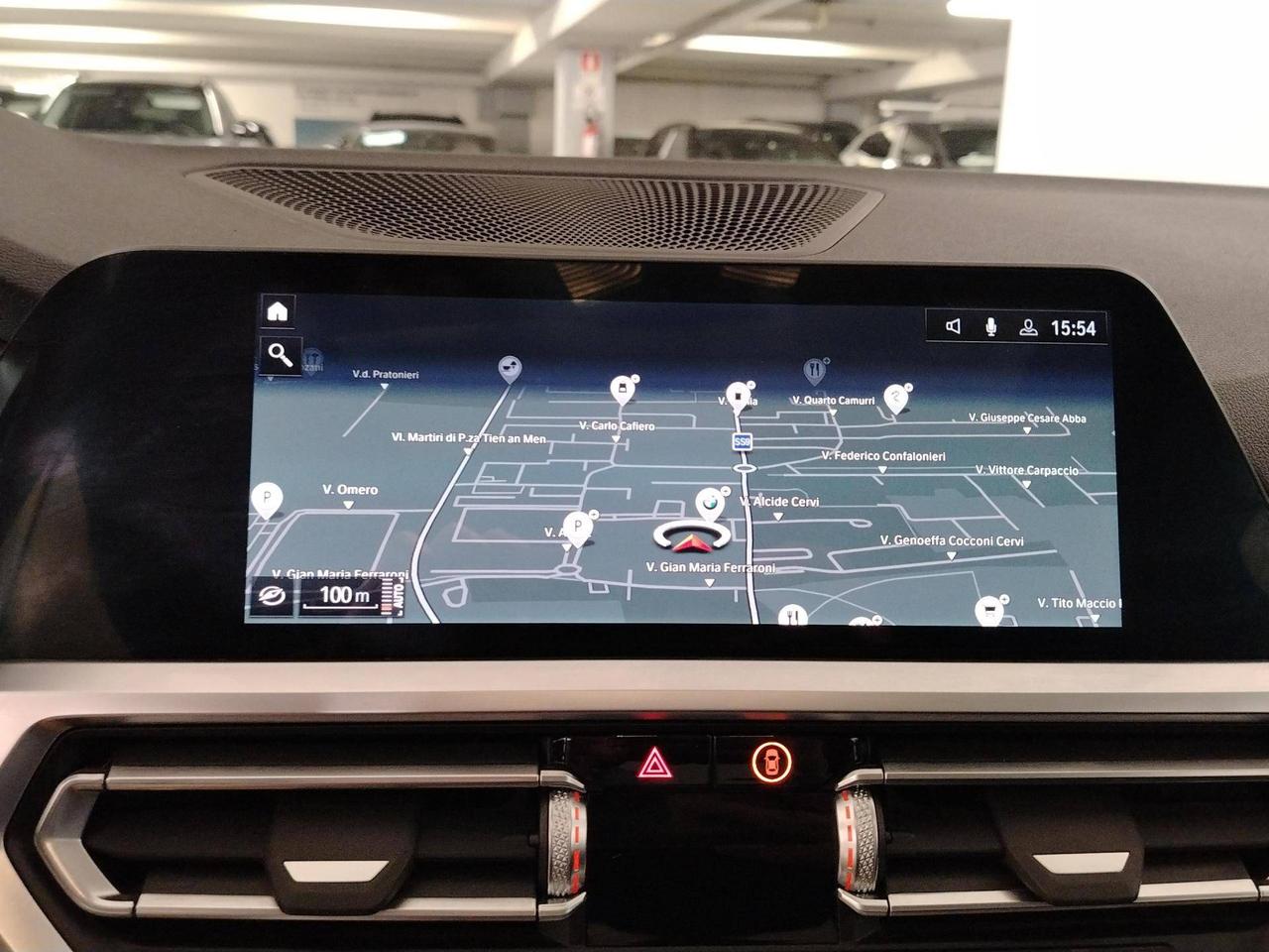 BMW Serie 4 420d xDrive Coupè 48V MSport