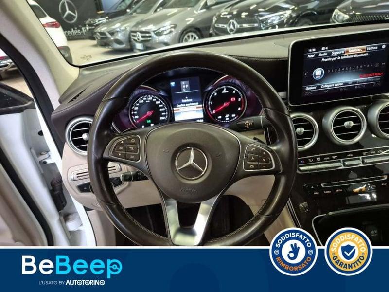 Mercedes-Benz GLC 250D EXCLUSIVE 4MATIC AUTO