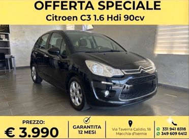 Citroen C3 1.6 e-HDi 90 airdream Exclusive