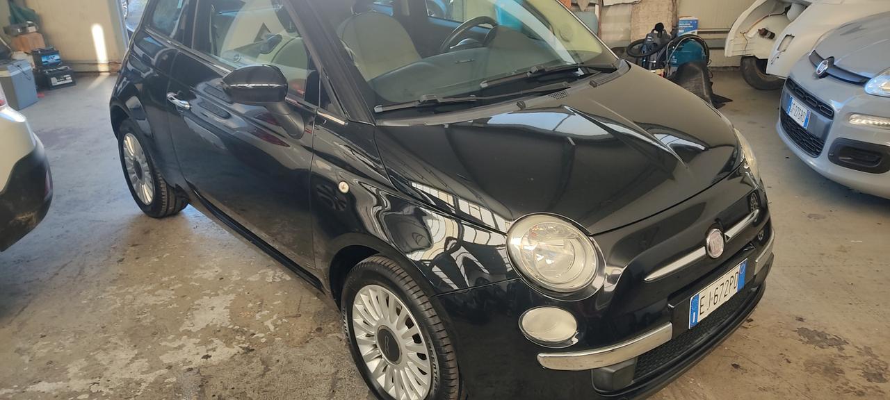 FIAT 500 LOUNGE 1.2 GPL