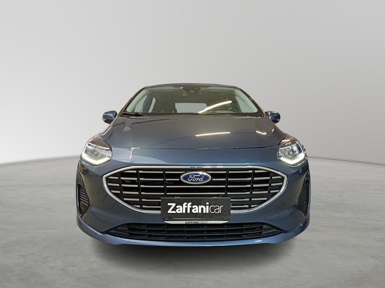 FORD Fiesta 7ª serie - Fiesta 1.1 75 CV 5 porte Titanium