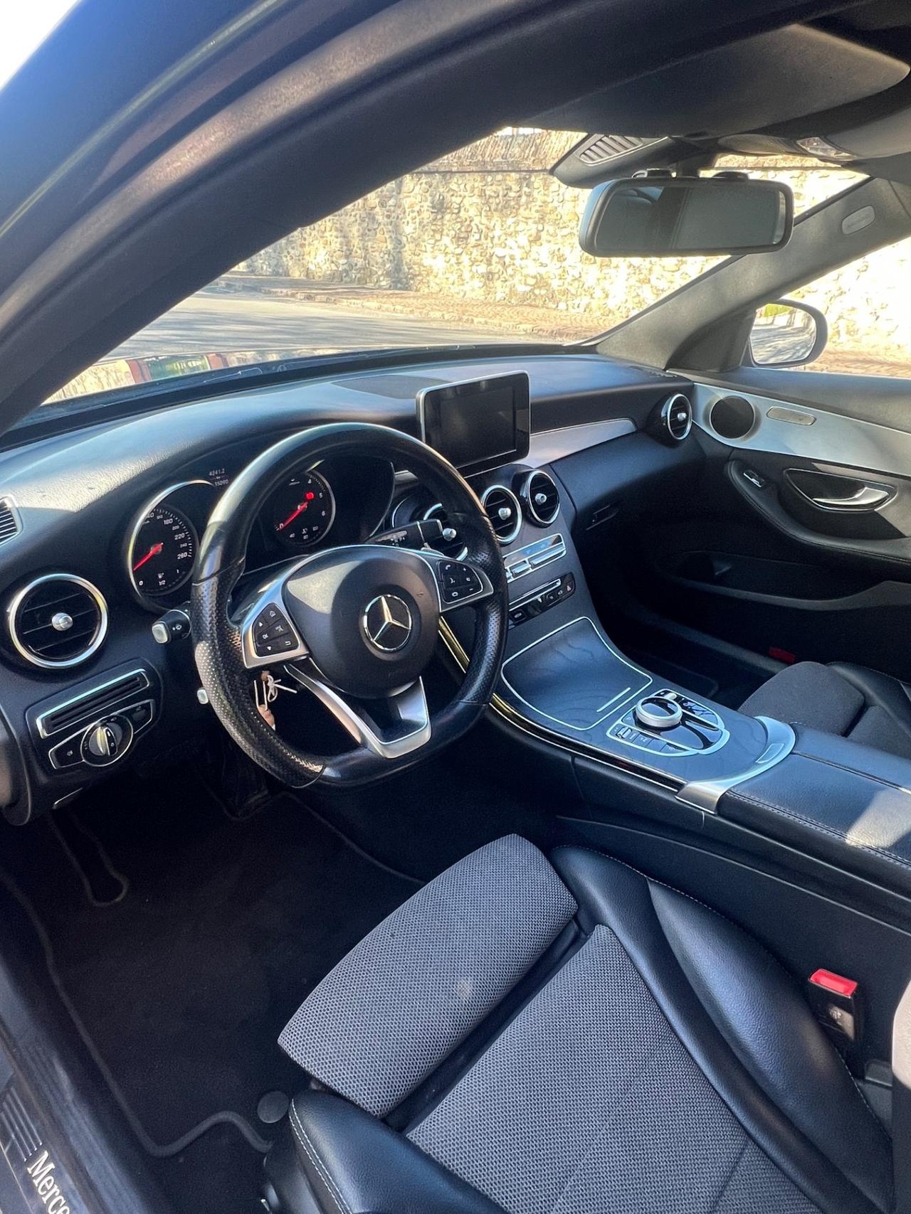 Mercedes-benz C 180 d S.W. Auto Premium