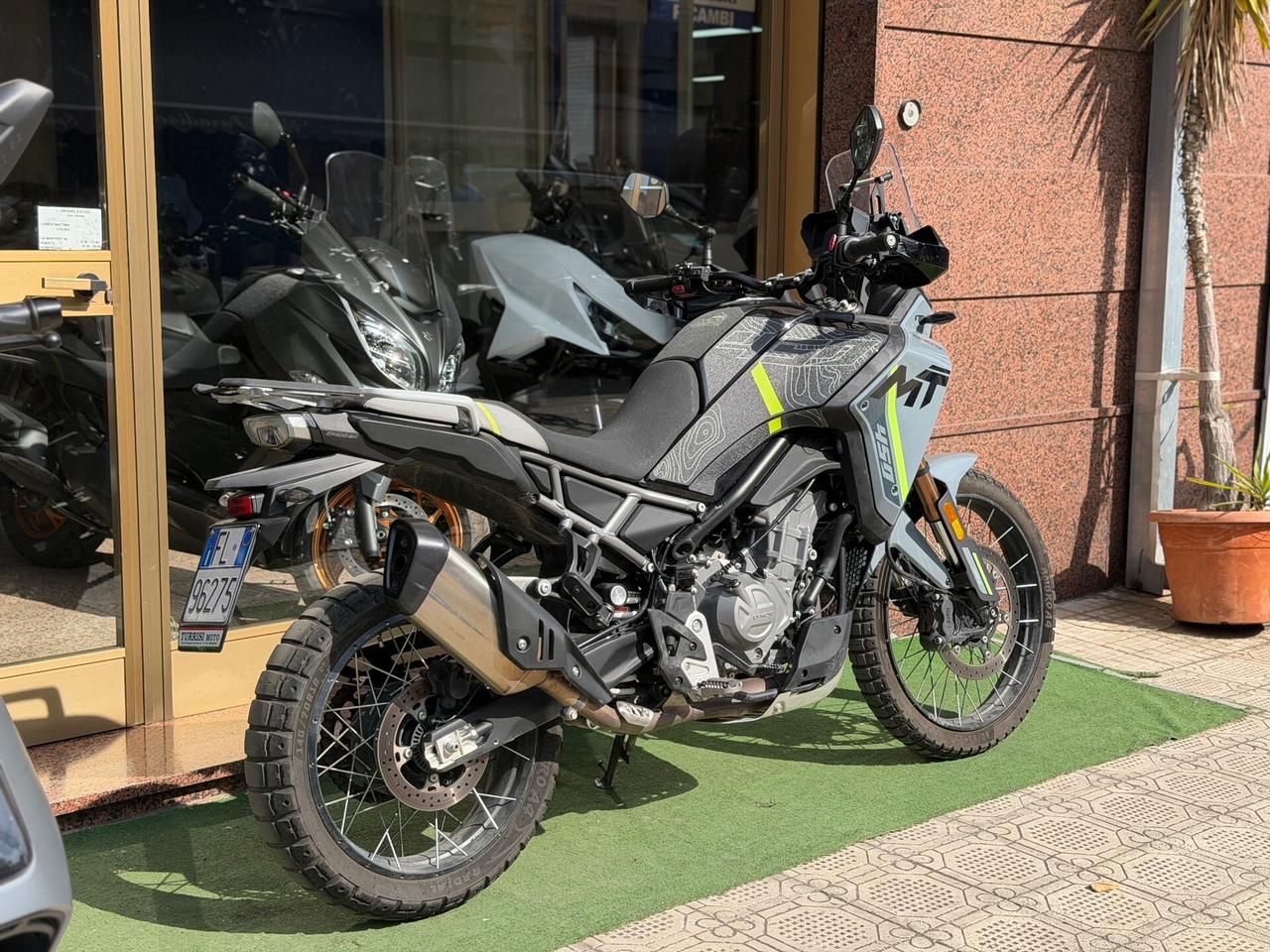Cf Moto MT 450 2025 tua a soli 34€ al mese