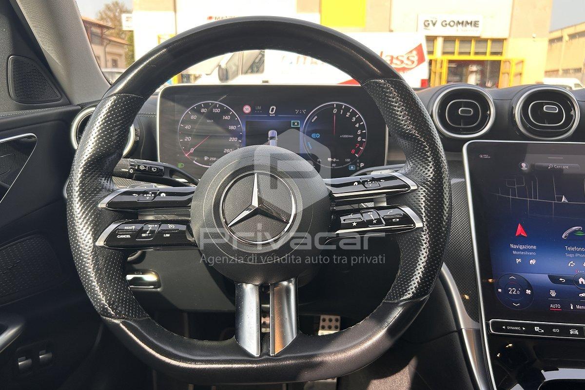MERCEDES C 300 e hybrid EQ S.W. Premium