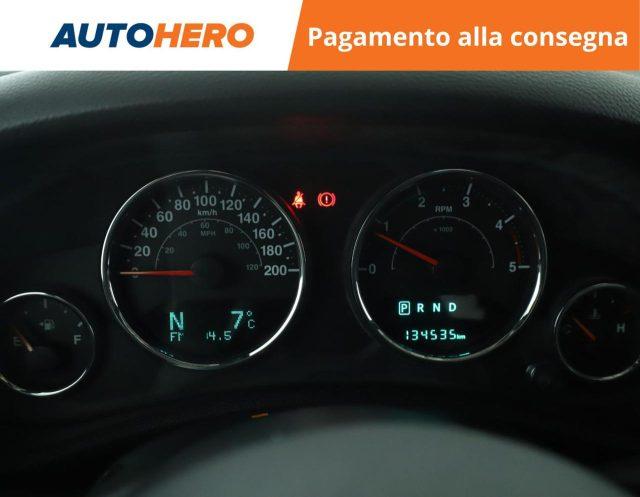 JEEP Wrangler Unlimited 2.8 CRD DPF Sahara Auto