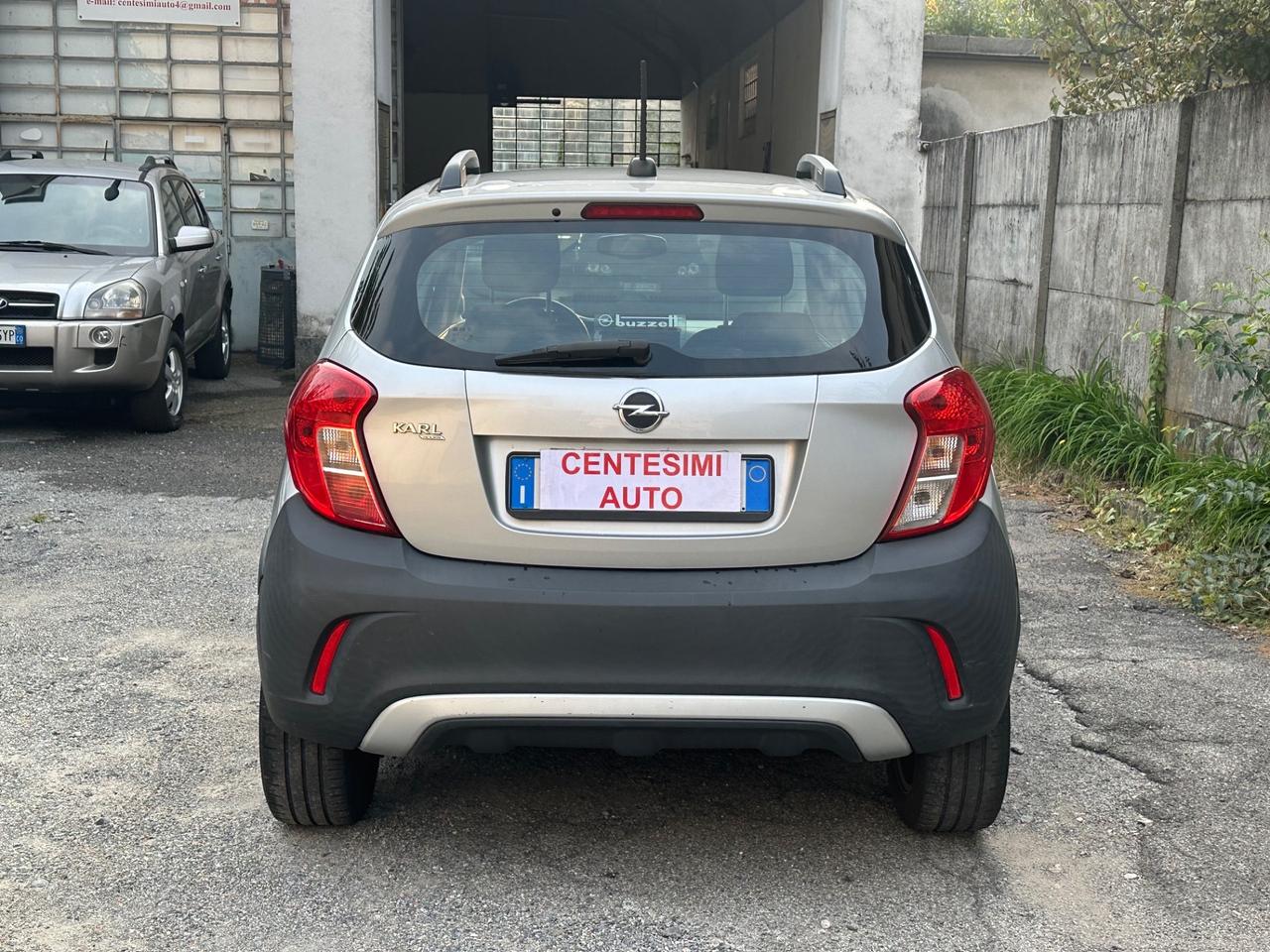 Opel Karl Rocks 1.0 73 CV GPL