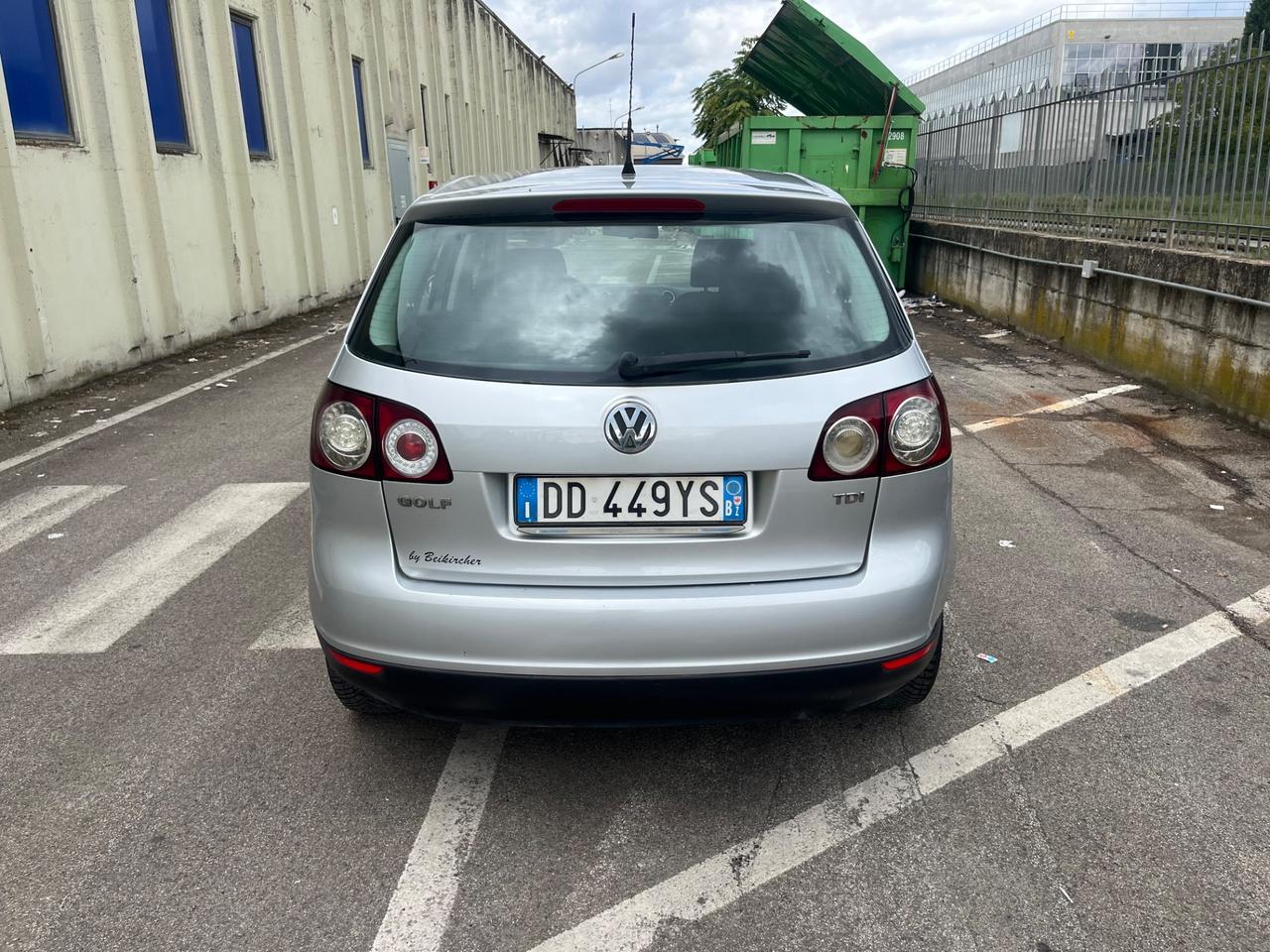 Volkswagen Golf Plus 1.9 TDI 5p. Comfortline