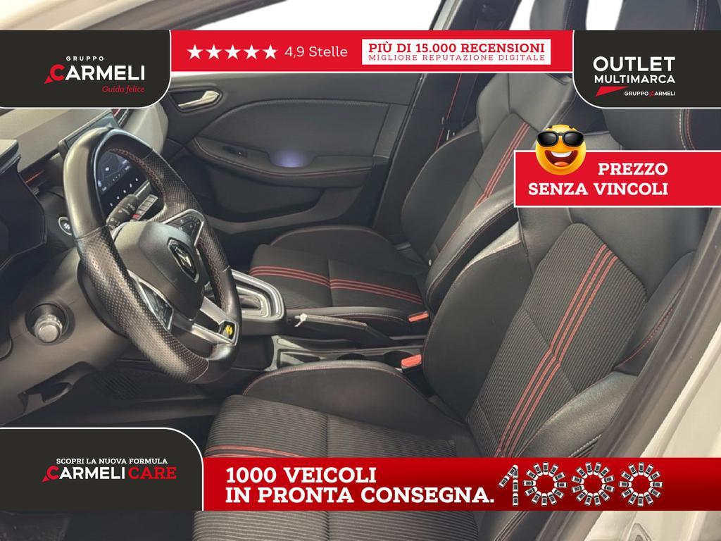 Renault Clio 5 Porte 1.6 Hybrid RS Line E-Tech Auto