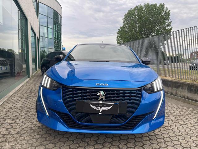 PEUGEOT 208 E-208 motore elettrico 136 CV 5 porte GT