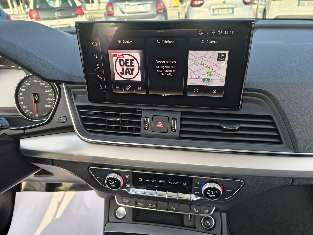 Audi Q5 2.0 TDI/mhev-ibrido/diesel S tronic *PREZZO REALE*