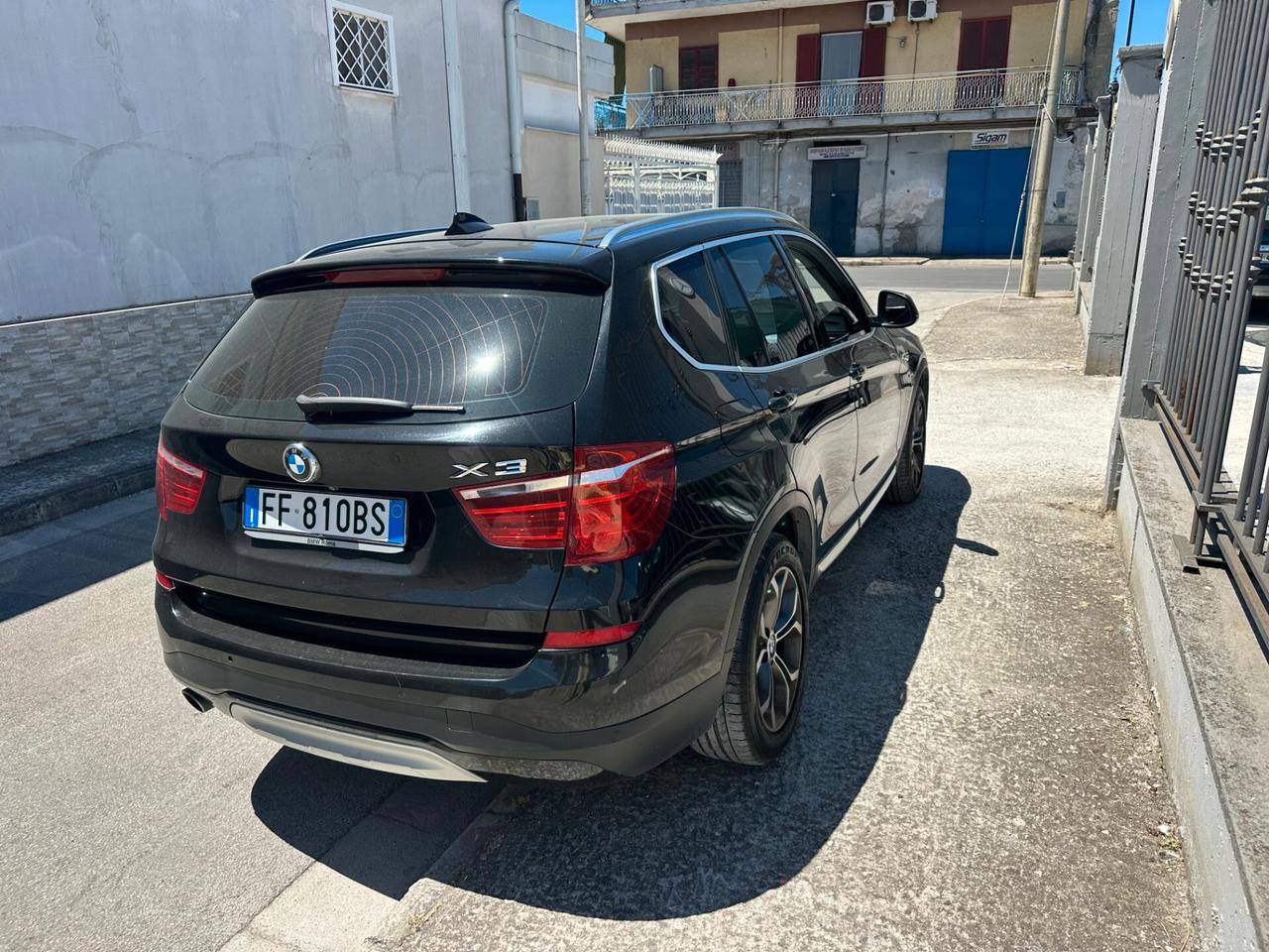 Bmw X3 xDrive20d xLine 150 Cv 2016